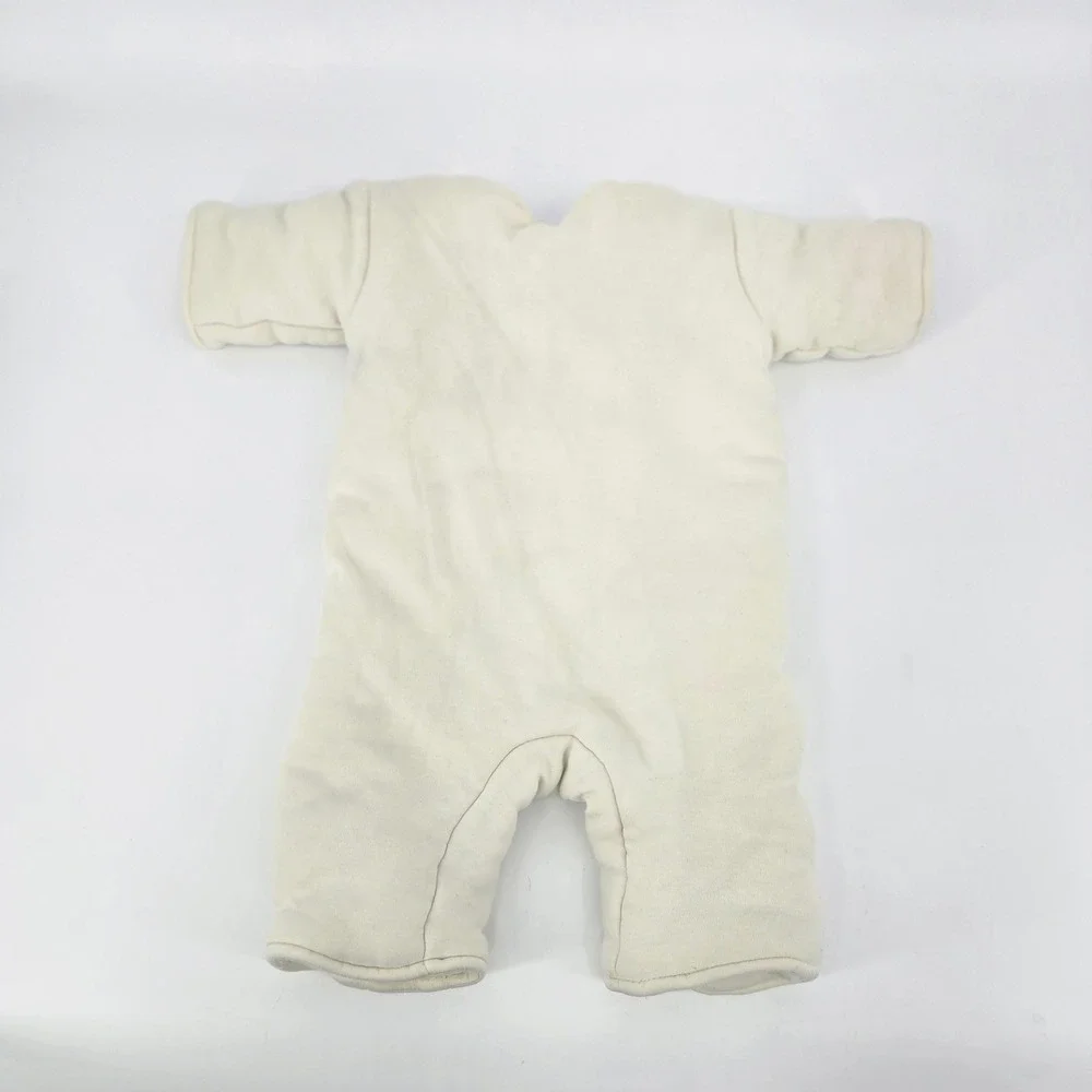 Baby Merlin's Magic Sleepsuit Cream Cotton Swaddle Transition Large 3-6 Months